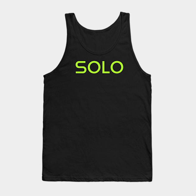 Solo Tank Top by Muir Creation